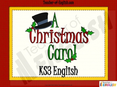 A Christmas Carol KS3 Teaching Resources